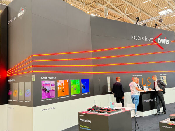 Laser World of Photonics München